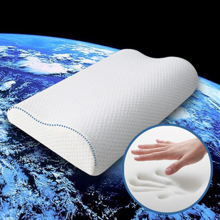 【品牌特卖】瑞西屋 太空记忆枕芯 特价慢回弹保健枕头 护颈枕