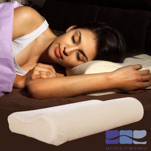 汉妮威 记忆棉颈椎枕 家纺保健枕头 记忆枕专柜正品0811